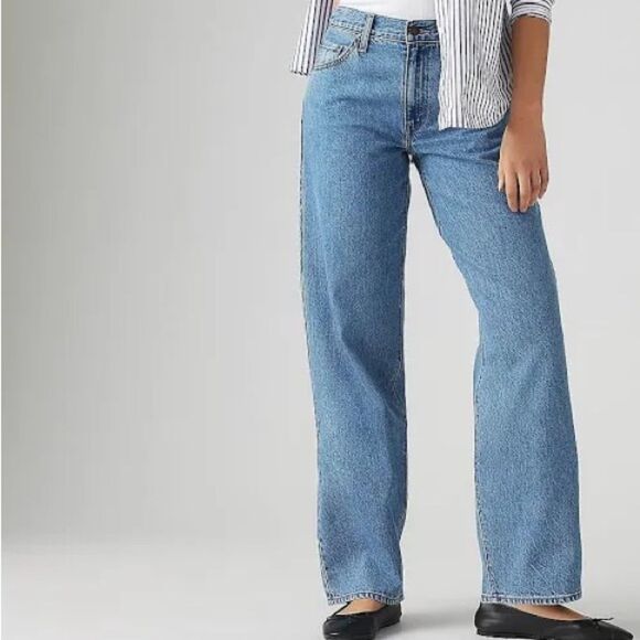 Levi’s Baggy Dad High Rise jeans size 23 - Picture 1 of 7